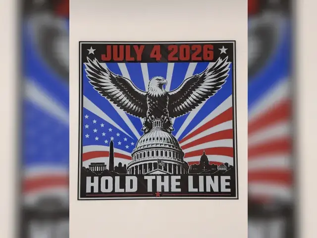 HueForge model: Independence Day - Hold the Line hueforge Panel by Thadius