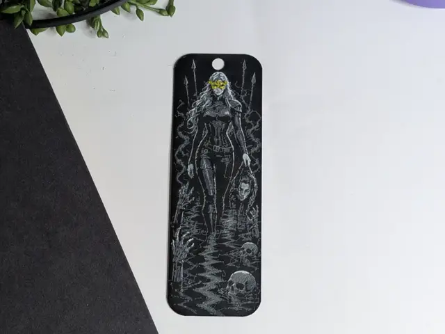 Nesta – Valkyrie Inspired Bookmark