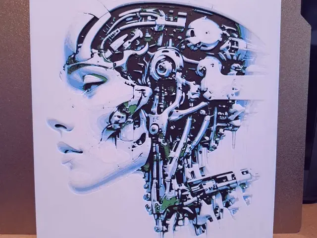 HueForge model: Mechanics of the mind - Hueforge 4 colours by 3dGlow