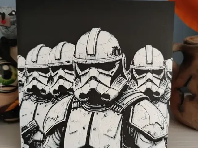 HueForge model: Hueforge Stormtrooper by Litolunar