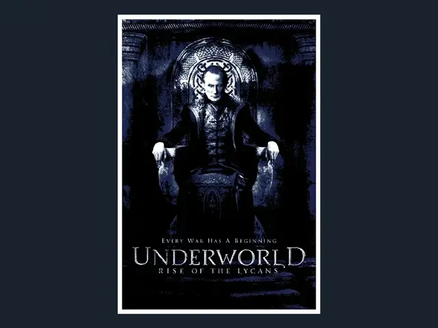 HueForge model: Underworld Rise of the Lycans (HueForge) by HugheCraft