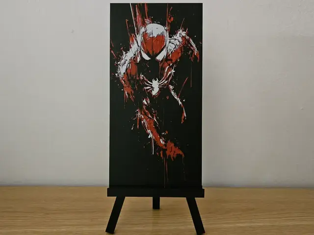 HueForge model: Spiderman Hueforge by Opao