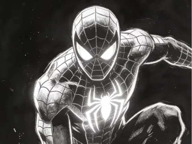 Spiderman Hueforge