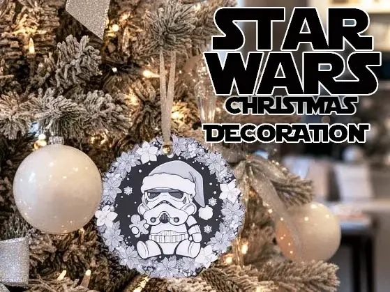 HueForge model: Stormtrooper Star Wars Christmas Decoration Tree by Danz