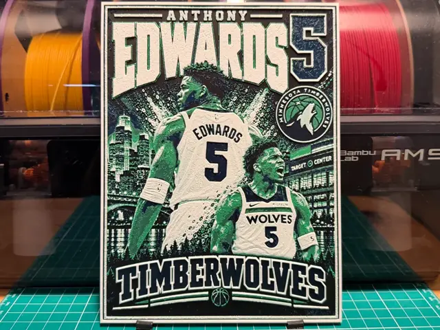 Anthony Edwards Poster