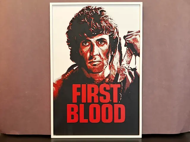 HueForge model: First Blood Hueforge by Estiv