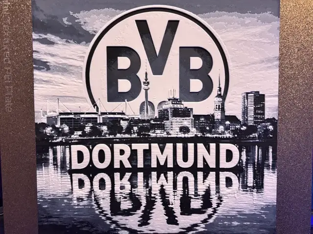 HueForge model: Borussia Dortmund BVB - Hueforge by Reeftank&more