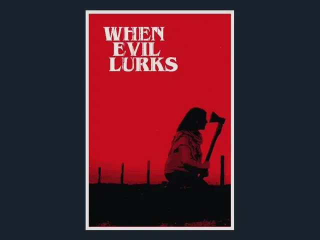 HueForge model: When Evil Lurks (Movie Poster - HueForge) by HugheCraft