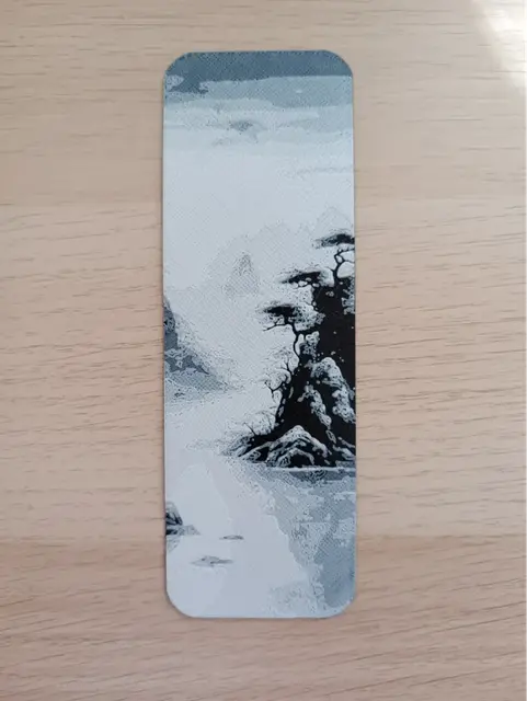 Japanese Landscape Bookmark