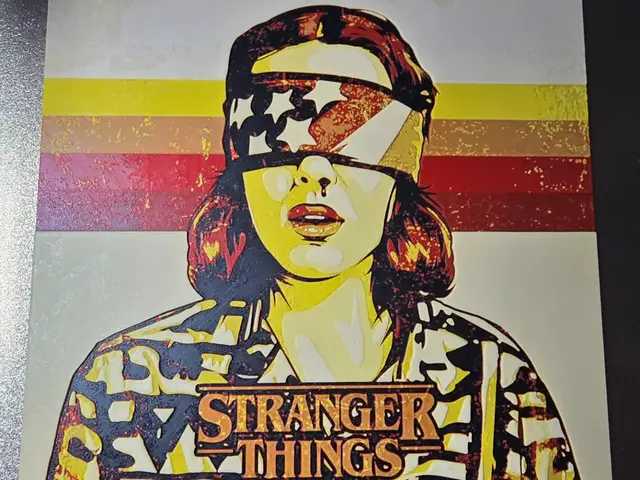 HueForge model: Stranger Things - Onze Hueforge by 3D-Mentiel