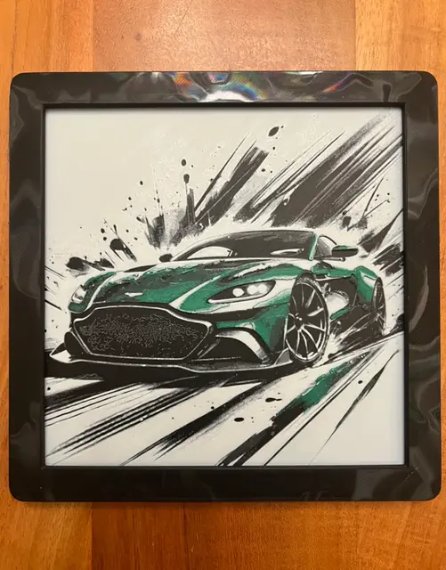 HueForge model: Aston Martin DBS by JustBe 3D Printing