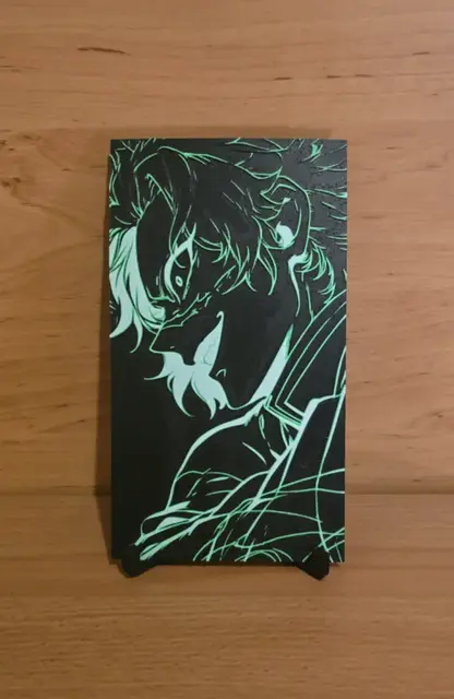 HueForge model: Sanemi Demon Slayer Hueforge by Kactus Fpv