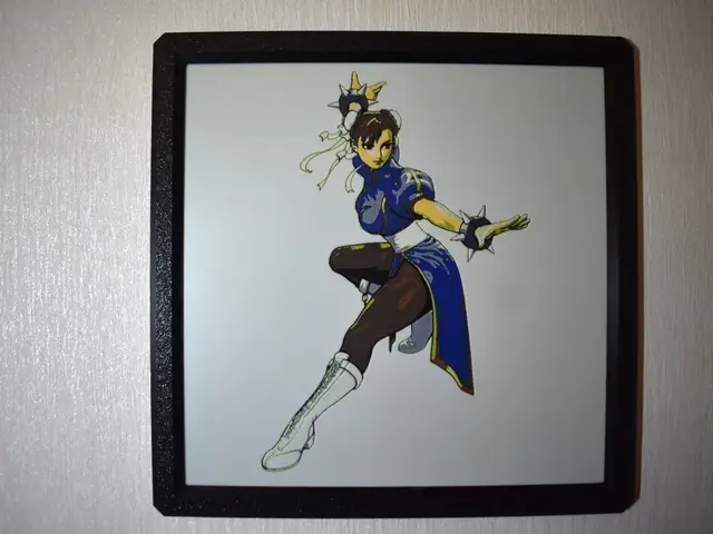 HueForge model: Chun li Hueforge by Chris B