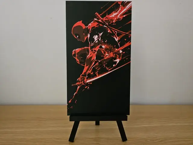 Deadpool Hueforge