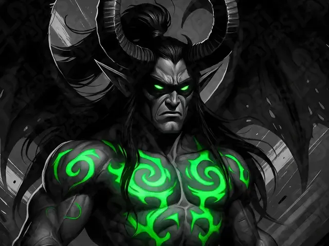 HueForge model: Illidan Stormrage Hueforge by LoFi Layers