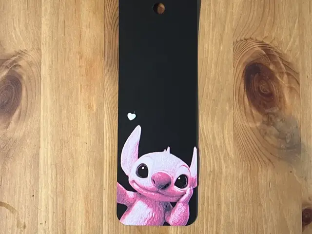 HueForge model: Angel bookmark by Morganja