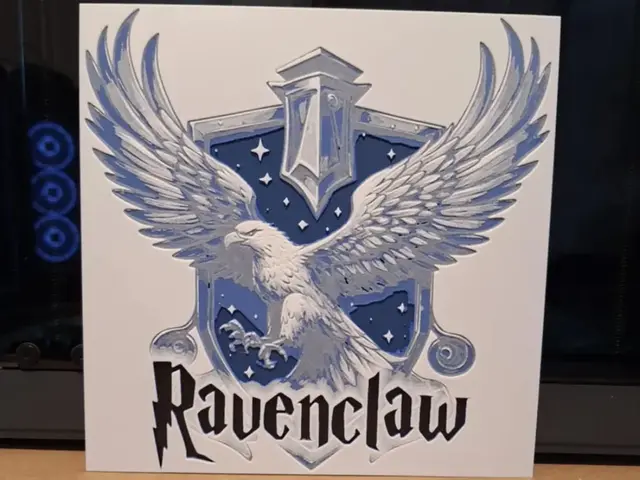 Harry Potter - Ravenclaw Sheild - Hueforge