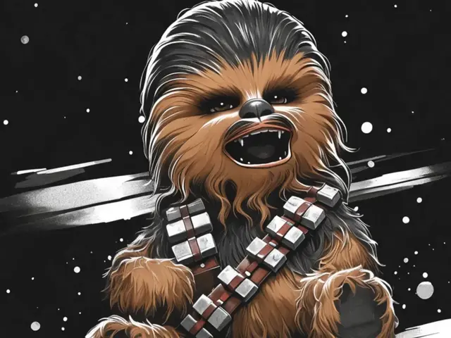 HueForge model: Chibi Chewbacca Hueforge by LoFi Layers