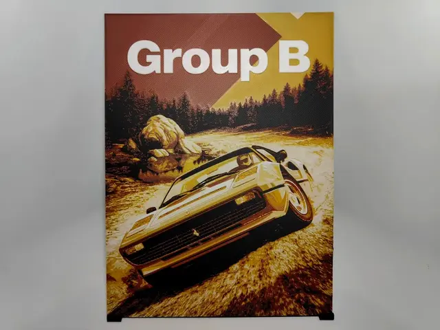 Group B Poster #7 - Hueforge