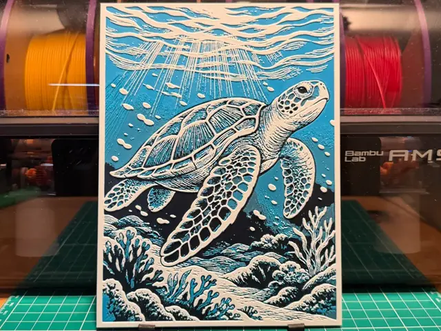 Sea Turtle Print