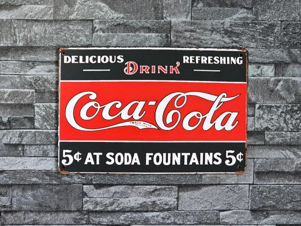 Hueforge Coca-Cola Fountains by StefBull85 HueForge model: Hueforge Coca-Cola Fountains by StefBull85