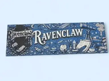 HueForge model: Ravenclaw 50mm x 150mm Bookmark by MythicHue's