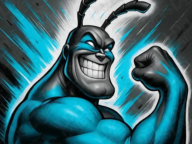 HueForge model: The Tick Hueforge by LoFi Layers