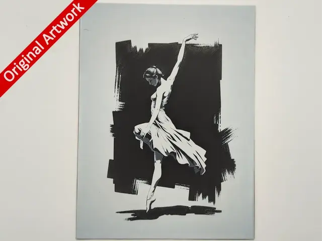 HueForge model: Ballet dancer - hueforge by Altf4-Formation