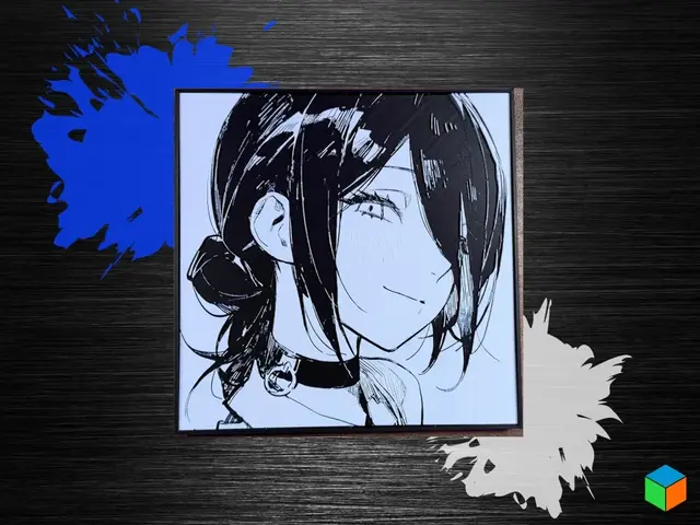 HueForge model: Reze from Chainsaw Man — the Bomb Girl by 3D Prints By Vic