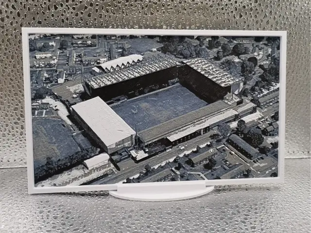 HueForge model: Burnley FC – Turf Moor – Hueforge by Borishotch Industries
