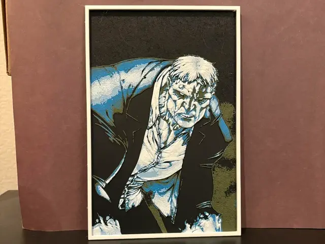 HueForge model: Solomon Grundy Hueforge by Estiv