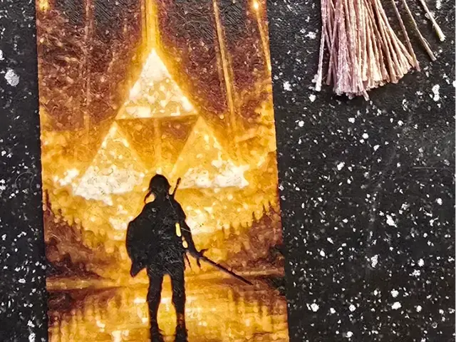 Zelda Bookmark
