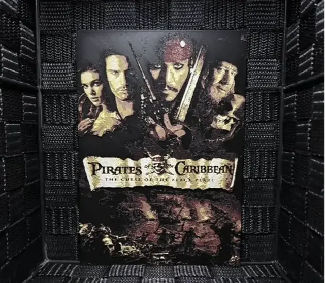 HueForge model: Hueforge Movie Poster -Pirate of the caribbean- by JoDau