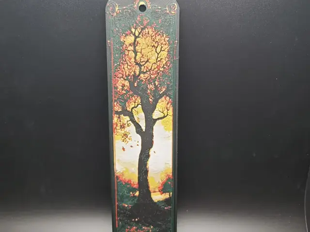 HueForge model: Autumn Hueforge Bookmark by the_bearded_jedi