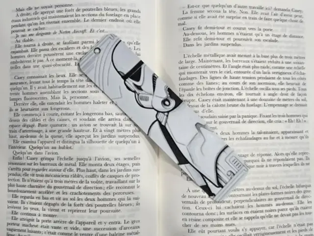 HueForge model: Bookmark Stormtrooper Star wars by Kactus Fpv