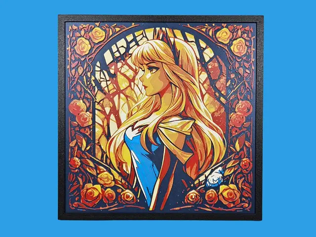 Princess Aurora / Sleeping Beauty in the Garden