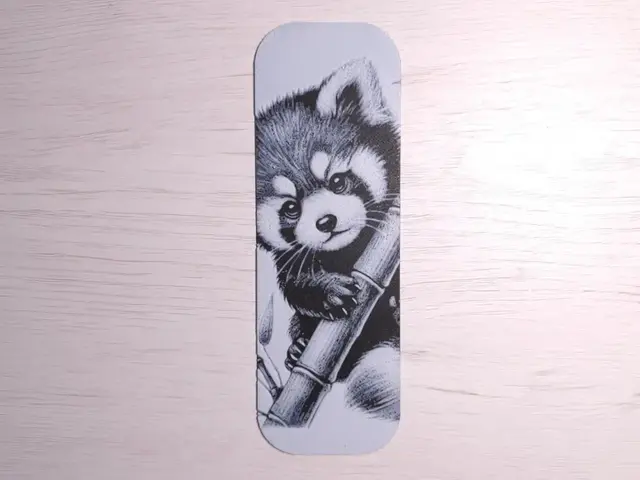 HueForge model: Red Panda 2 Bookmark by Atrus Design