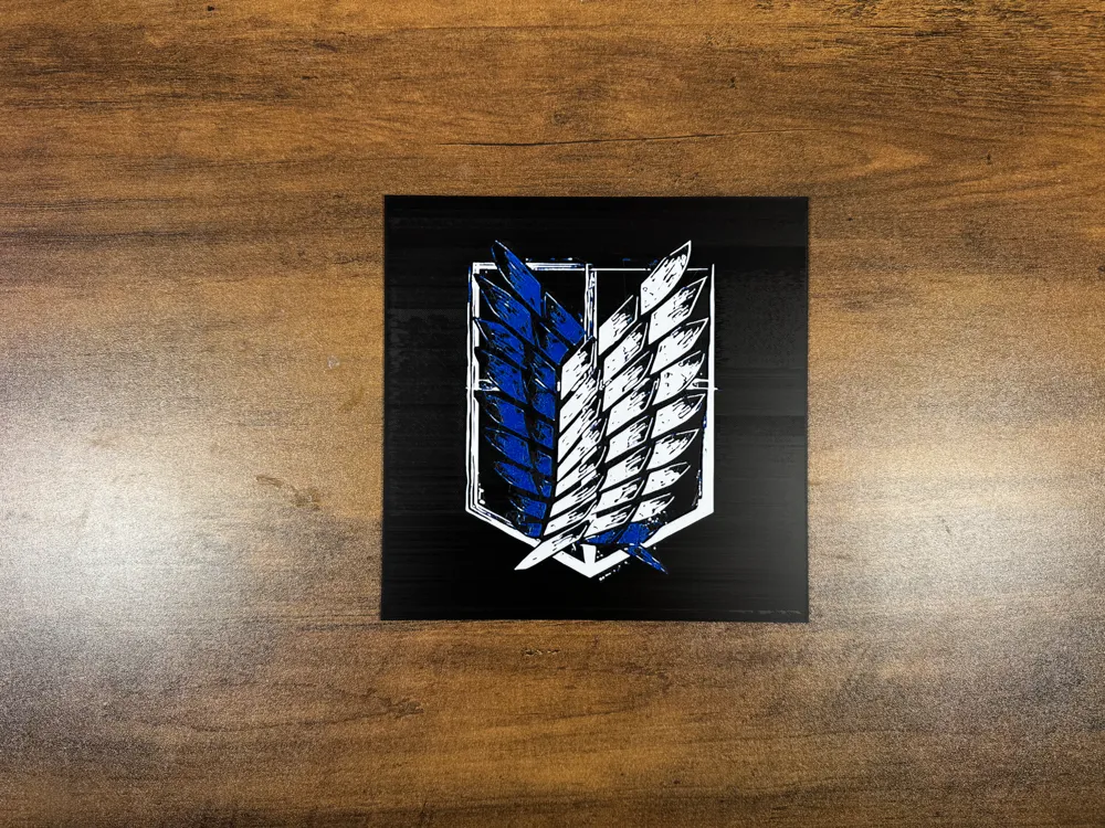 Attack on Titan – Wings of Freedom by 3D Prints By Vic HueForge model: Attack on Titan – Wings of Freedom by 3D Prints By Vic