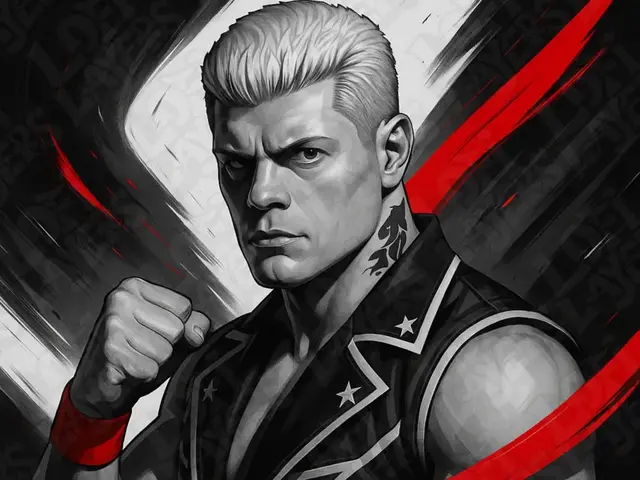 HueForge model: Cody Rhodes Hueforge by LoFi Layers