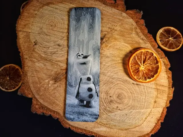 Frozen Olaf 1 bookmark