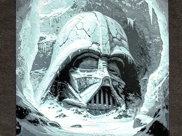 Frozen Force HueForge