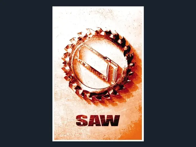 HueForge model: Saw (Movie Poster - HueForge) by HugheCraft