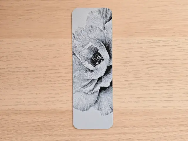 HueForge model: Flower 2 Bookmark by Atrus Design