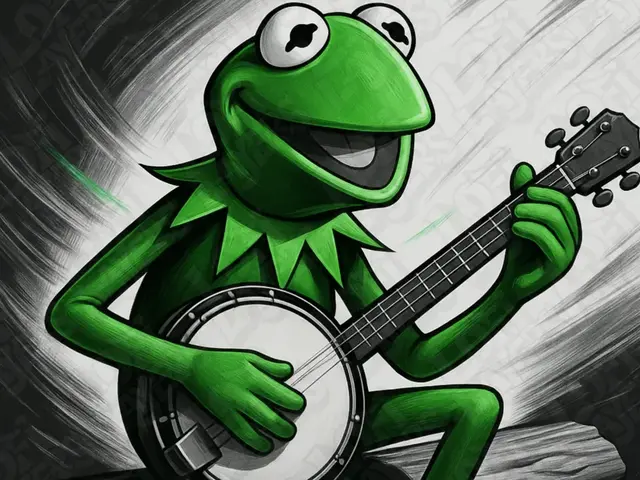 HueForge model: Kermit the Frog Hueforge by LoFi Layers