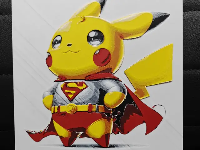 Pikachu Superman
