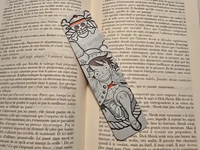 Bookmark Luffy One piece