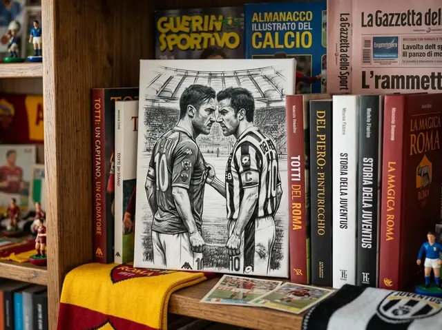 HueForge model: Totti VS Del Piero by keko