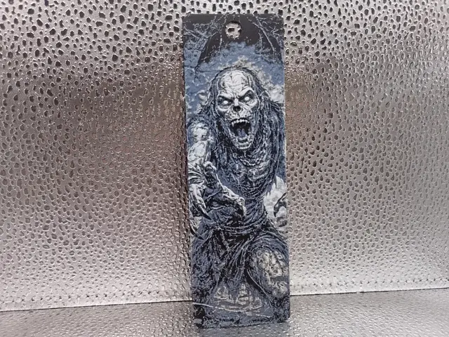 HueForge model: Ghoul Bookmark – Hueforge by Borishotch Industries