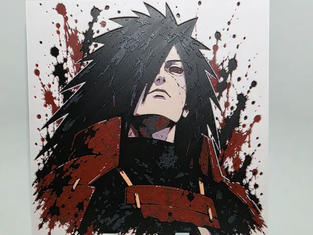 Graffiti Madara Uchiha Hueforge