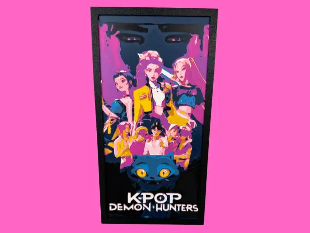 KPOP Demon Hunters with Saja Boys